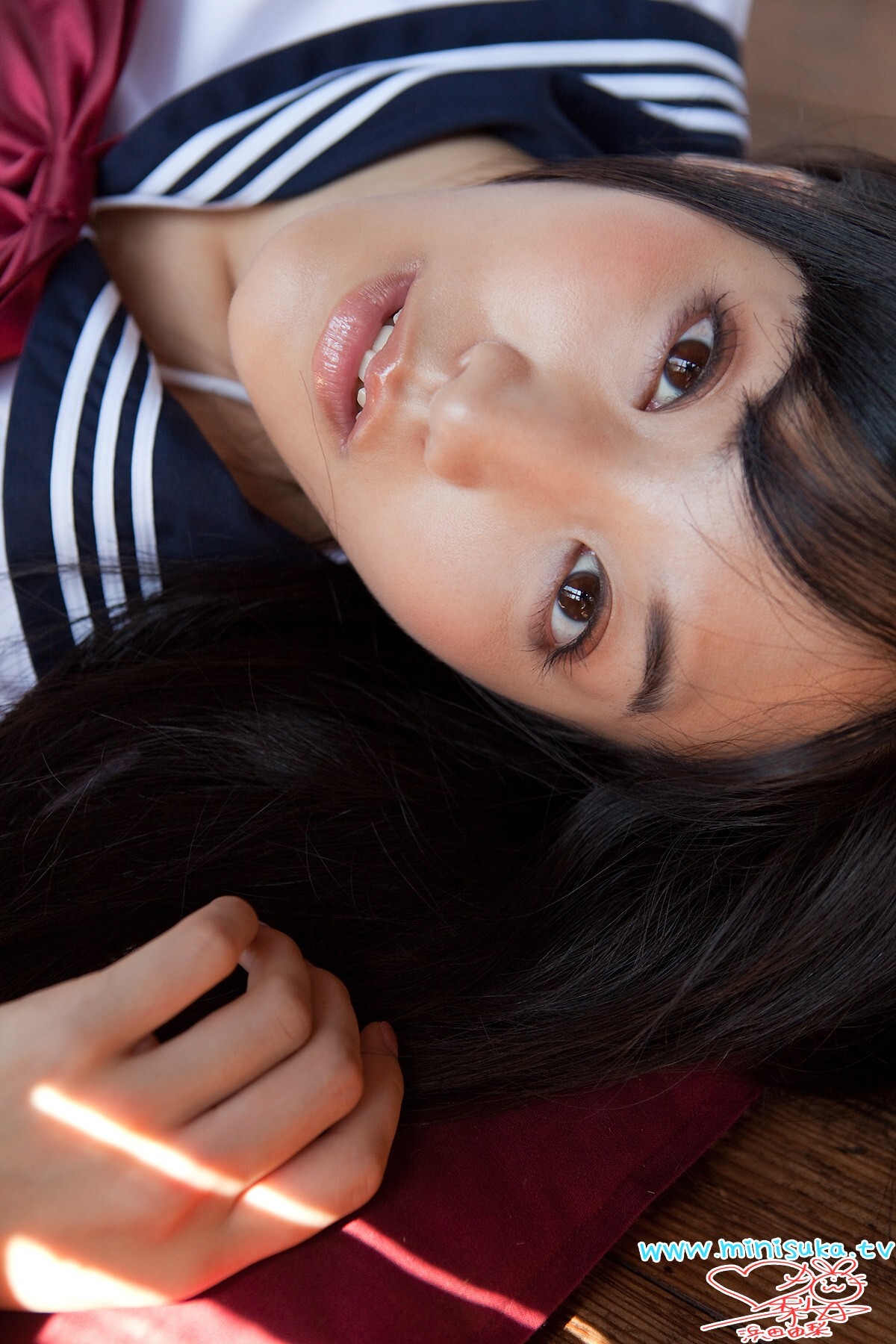 浜田由梨 Yuri Hamada [Minisuka.tv] 2013.01.25